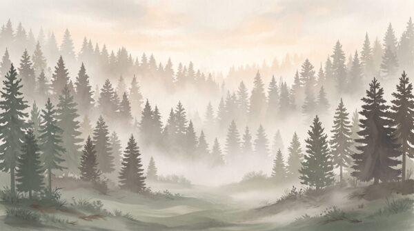 Fog Line — Dawn