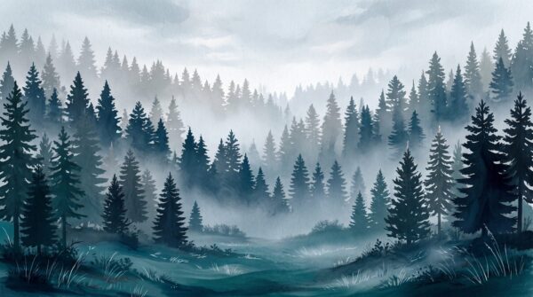 Fog Line — Moonlit