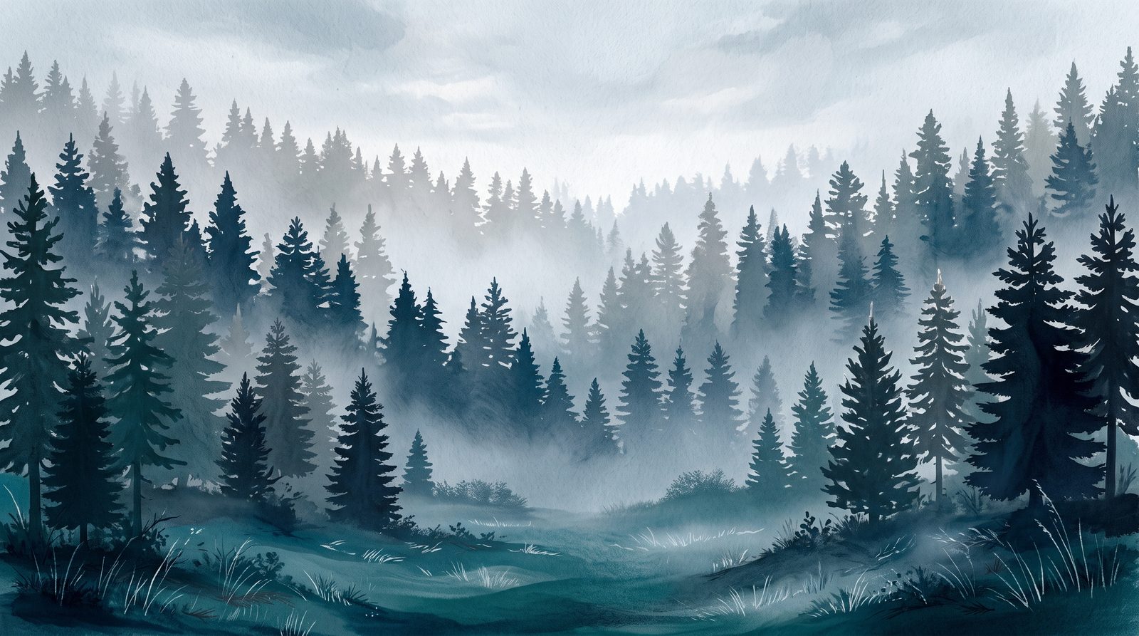 Fog Line — Moonlit