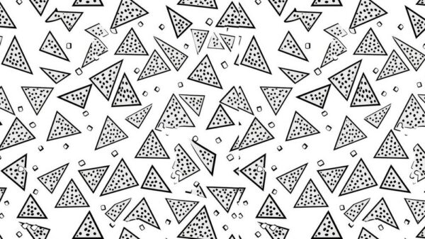 Geometric Noir 004