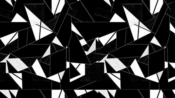 Geometric Noir 005