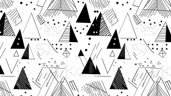 Geometric Noir 010