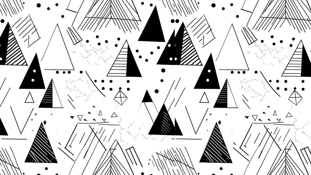 Geometric Noir 010