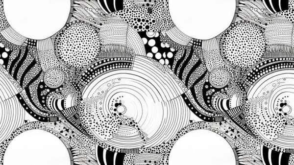 Geometric Noir 011