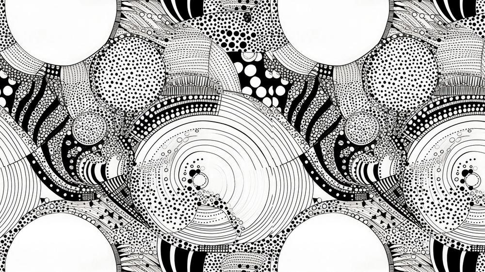 Geometric Noir 011