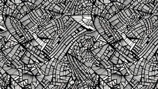 Geometric Noir 013