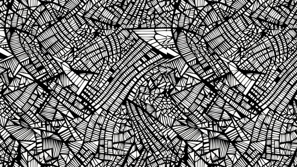 Geometric Noir 013