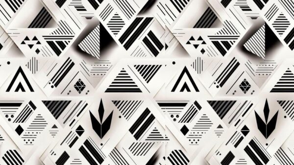Geometric Noir 015
