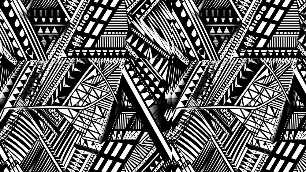 Geometric Noir 019