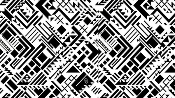 Geometric Noir 022