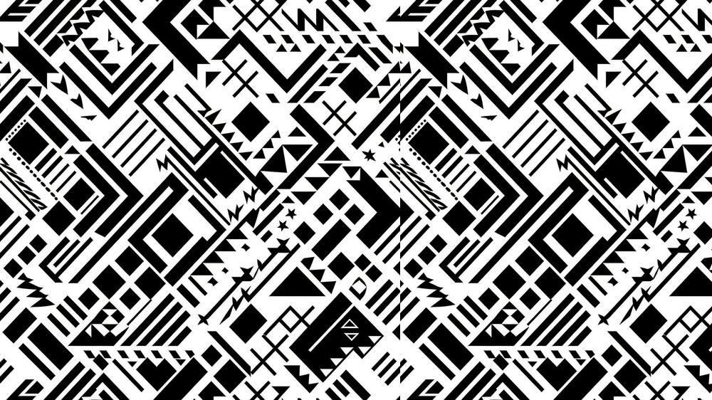 Geometric Noir 022
