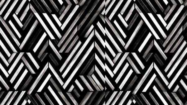 Geometric Noir 024
