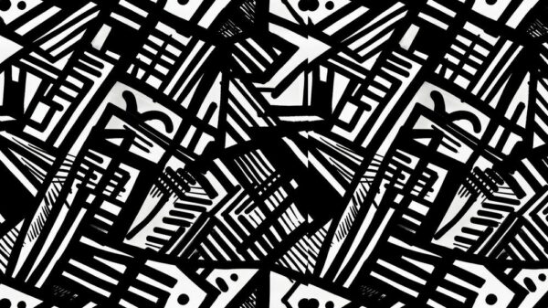 Geometric Noir 026