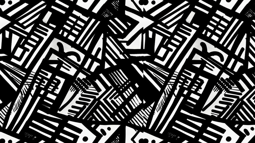 Geometric Noir 026