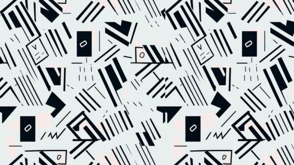 Geometric Noir 027