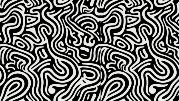 Geometric Noir 028