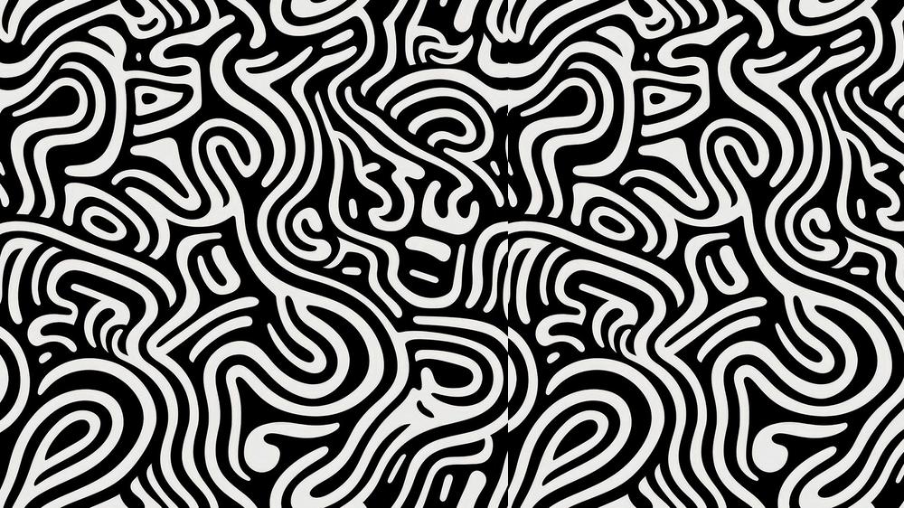 Geometric Noir 028