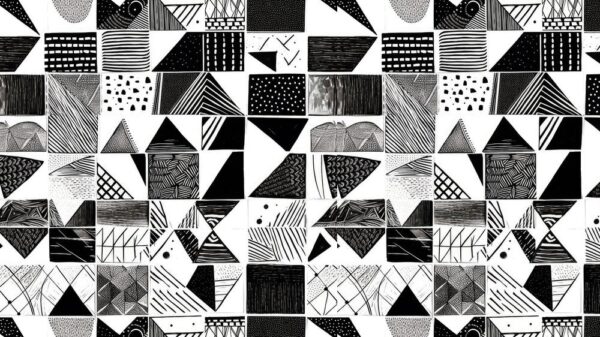 Geometric Noir 032