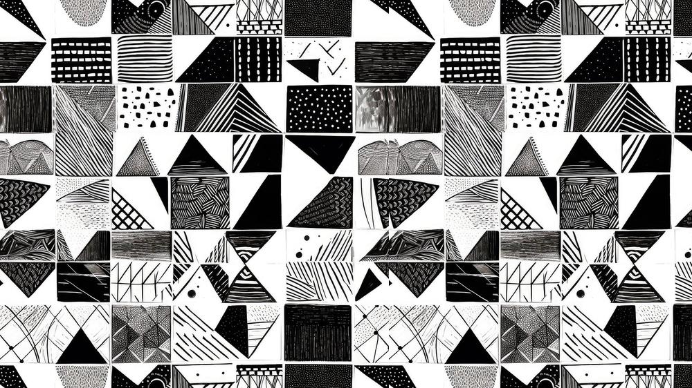 Geometric Noir 032