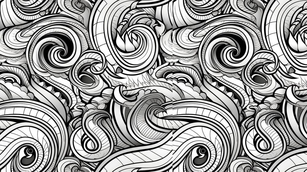 Geometric Noir 033