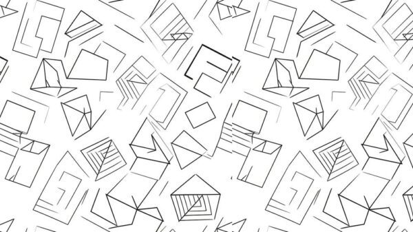 Geometric Noir 034