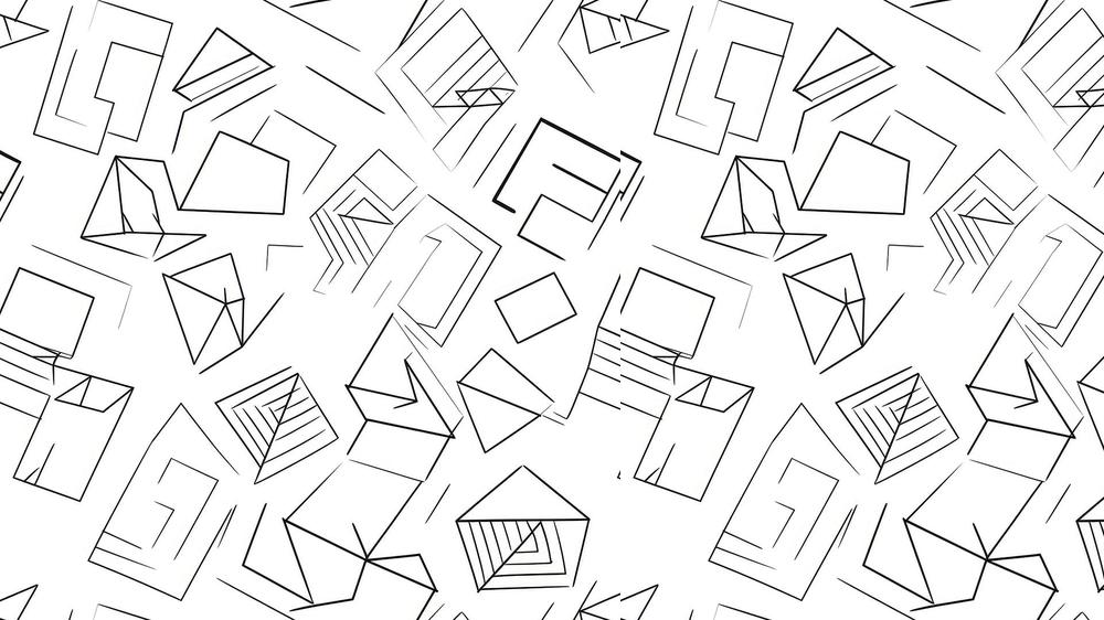 Geometric Noir 034