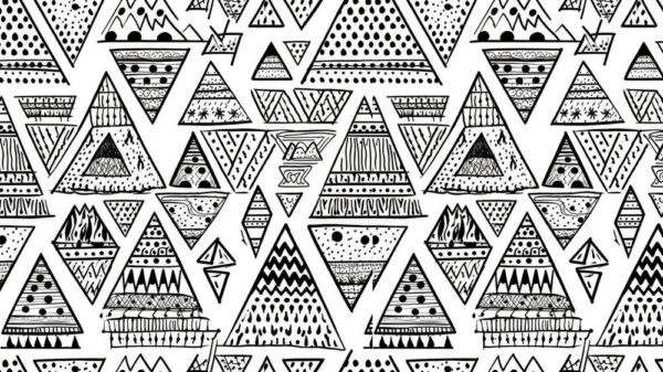 Geometric Noir 036