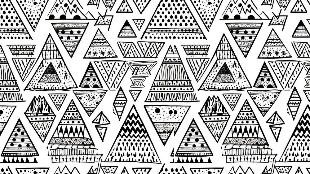 Geometric Noir 036
