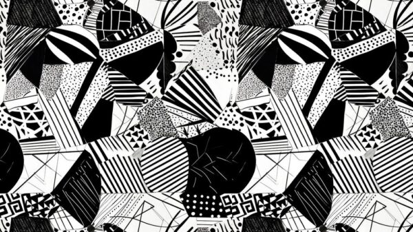 Geometric Noir 038