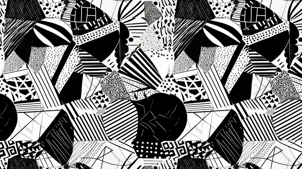 Geometric Noir 038
