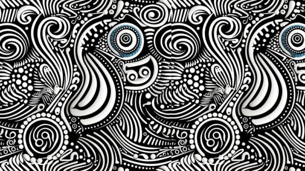 Geometric Noir 040