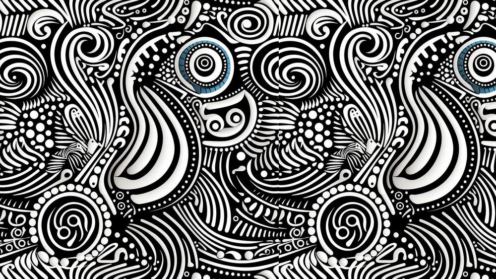 Geometric Noir 040