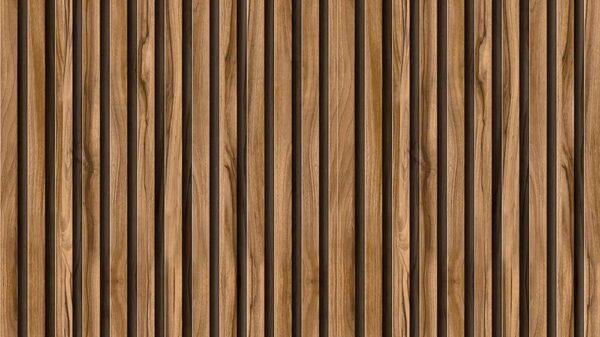 Slatted Wood 001