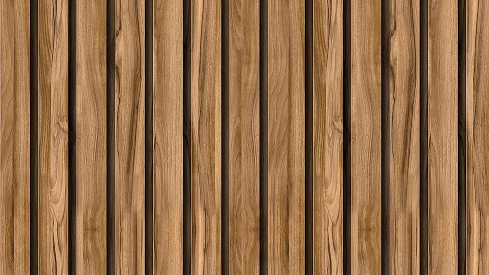 Slatted Wood 002