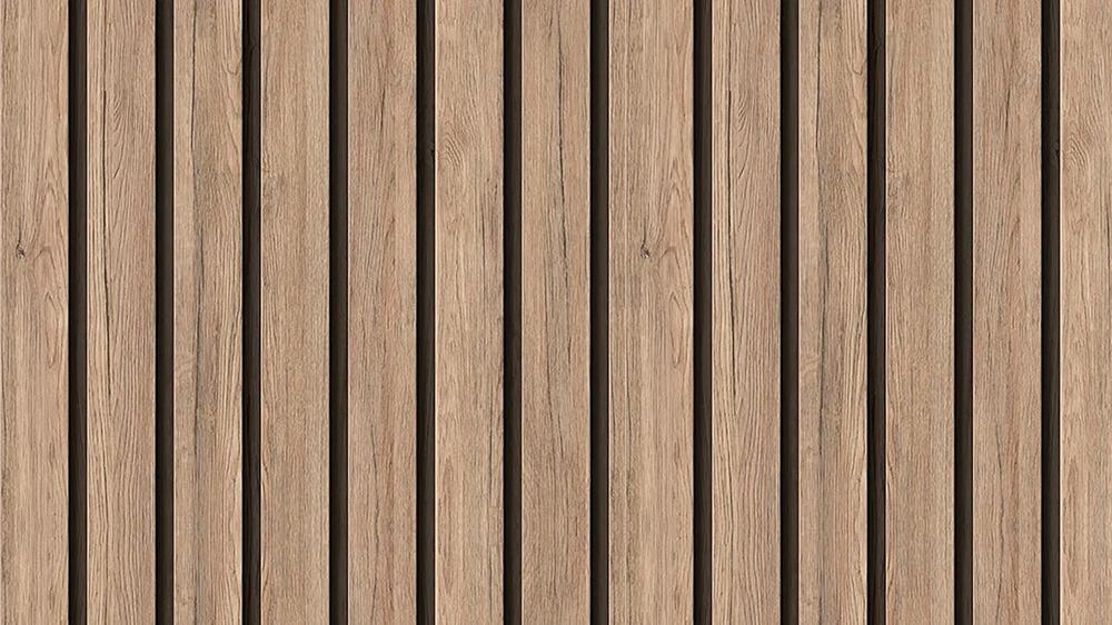 Slatted Wood 005