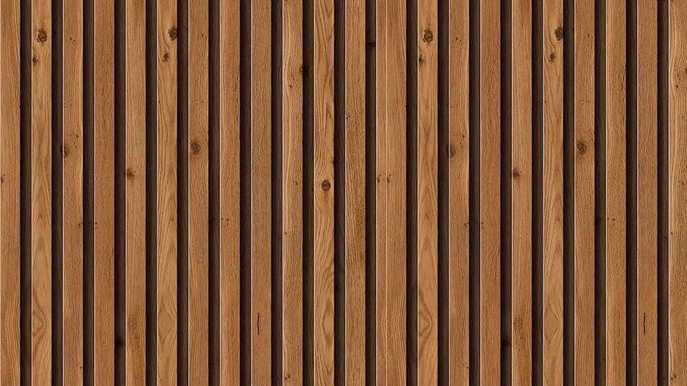 Slatted Wood 013