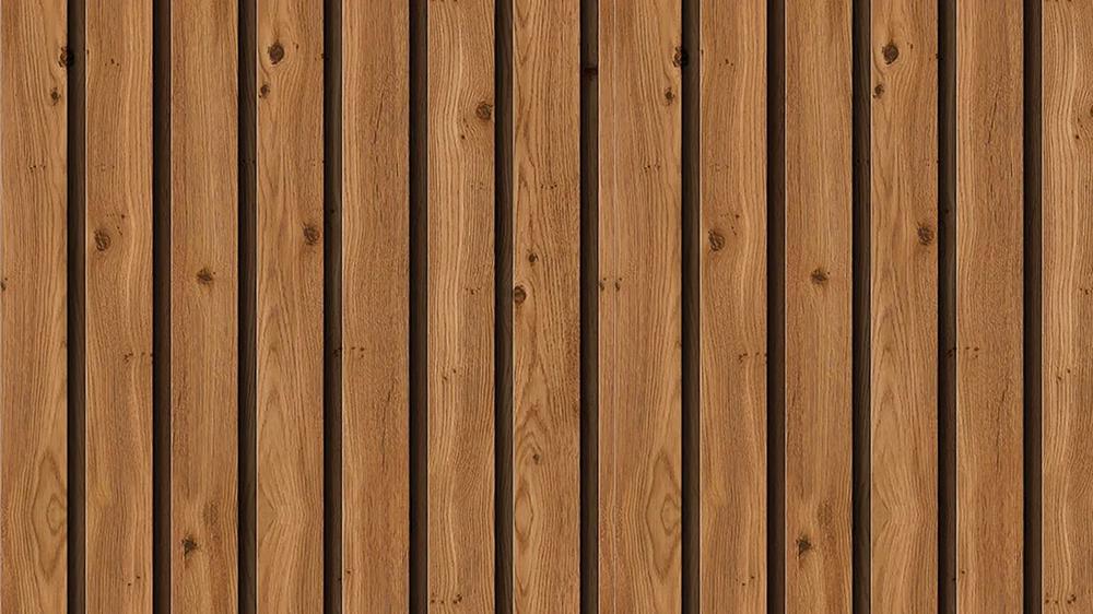 Slatted Wood 014
