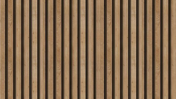 Slatted Wood 022
