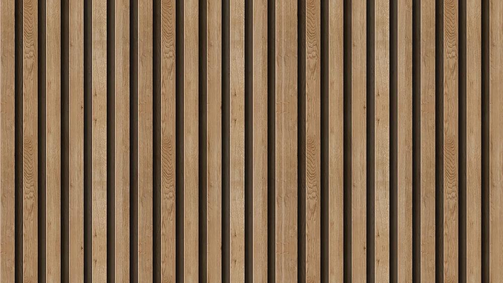 Slatted Wood 022