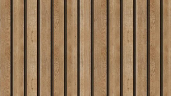 Slatted Wood 023