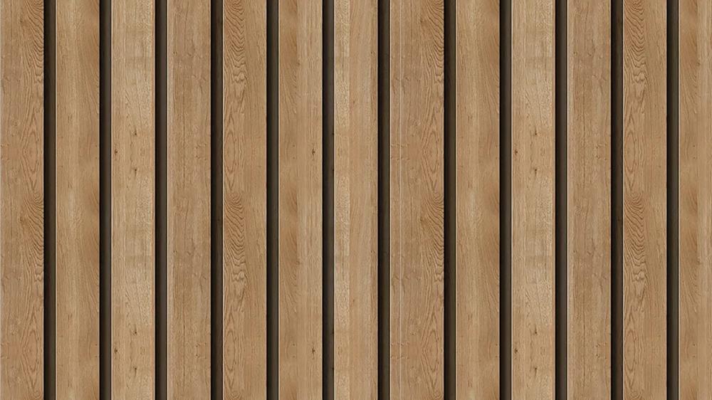 Slatted Wood 023