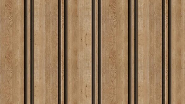 Slatted Wood 024