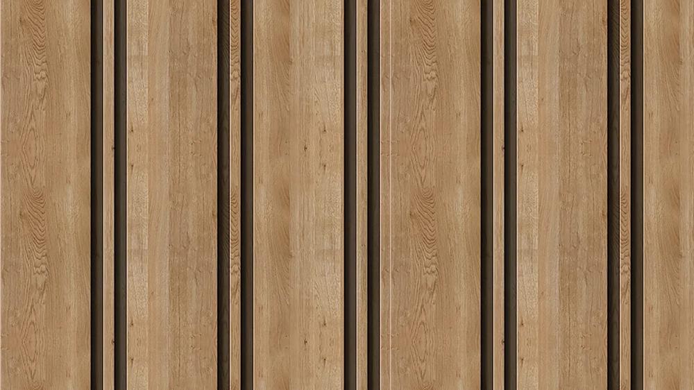 Slatted Wood 024