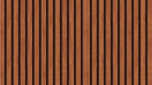 Slatted Wood 028