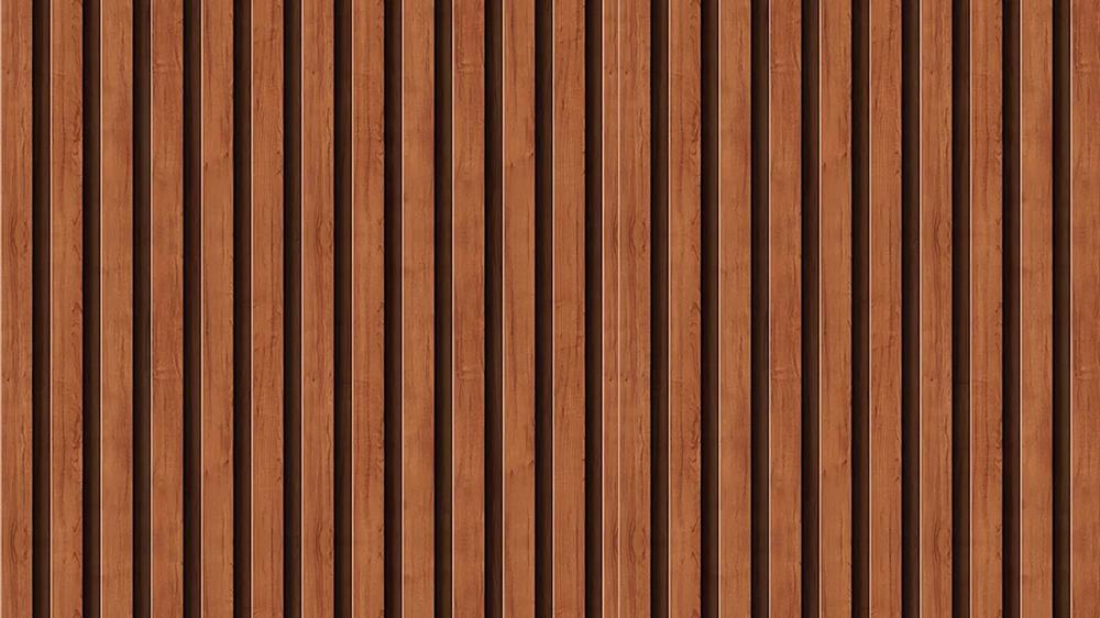 Slatted Wood 028