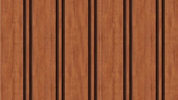 Slatted Wood 030