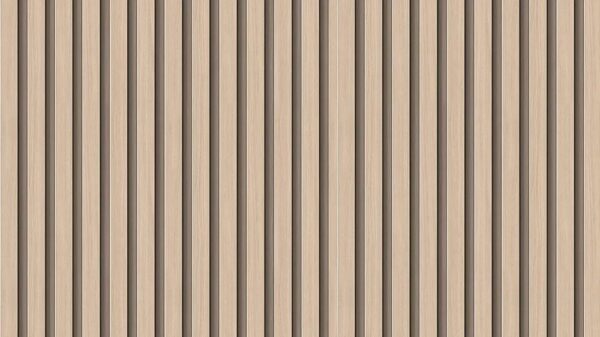 Slatted Wood 034