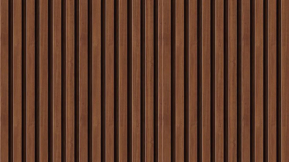 Slatted Wood 040