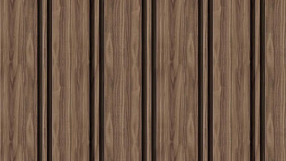 Slatted Wood 045