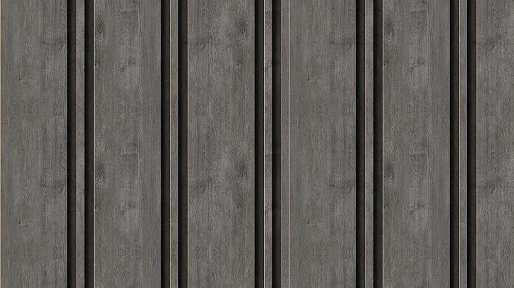 Slatted Wood 048